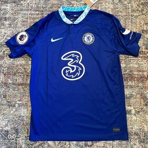 Chelsea FC 22/23 Home Jersey - Thiago Silva